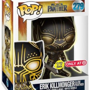 Erik Killmonger - Glow Panther