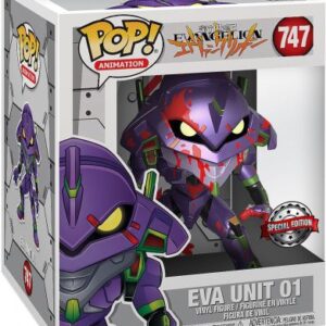 Eva Unit 01 - 15 cm & Métallique