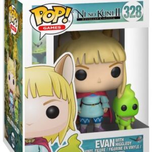 Evan avec Higgledy