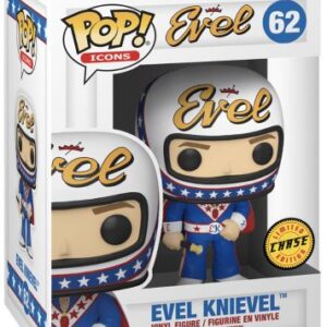 Evel Knievel avec casque [Chase]