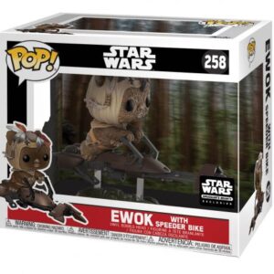 Ewok avec Moto