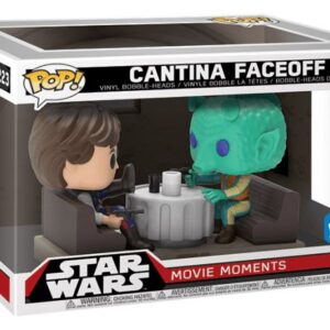 Face à face entre Han Solo & Greedo Cantina
