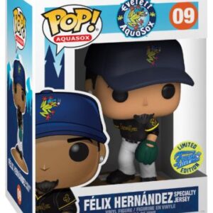 Felix Hernandez - Aquasox