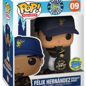 Felix Hernandez - Aquasox [Chase]
