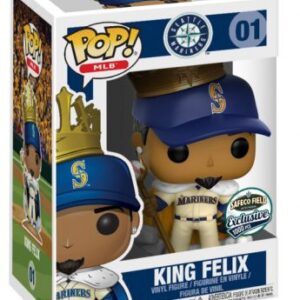 Felix Hernandez "Roi Felix" cape jaune