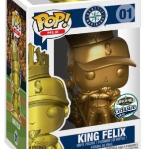 Felix Hernandez "Roi Felix" - Or
