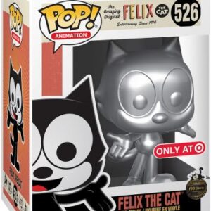 Felix le Chat - Argent Métallique