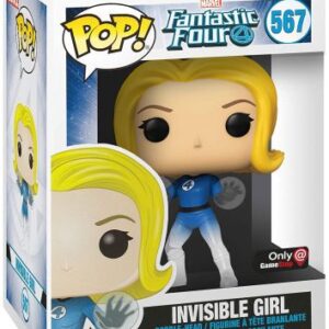 Femme Invisible - Translucide