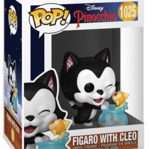 Figaro embrasse cléo
