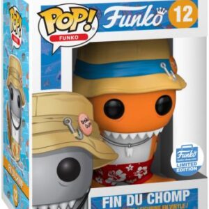 Fin Du Chomp Orange