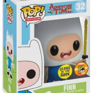 Finn avec Epée - Brille dans le noir