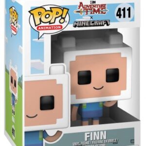 Finn l'humain - Style Minecraft