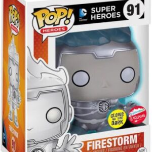Firestorm (White Lantern) - Brillant dans le noir