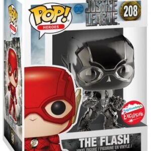 Flash - Chome Noir