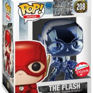 Flash - Chrome Bleu