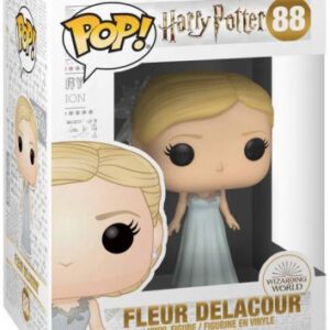 Fleur Delacour bal de Noël