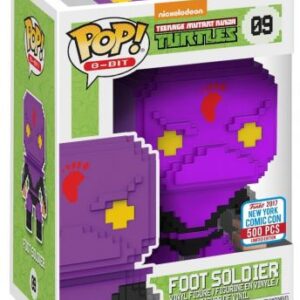 Foot Soldier violet
