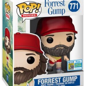 Forest Gump avec barbe