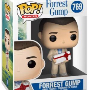 Forrest Gump avec des chocolats