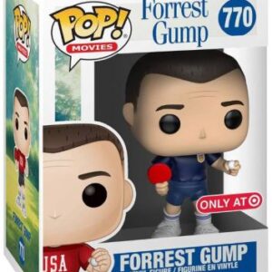 Forrest Gump Ping Pong - Bleu