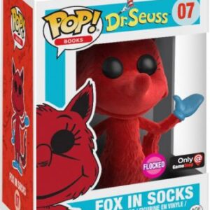 Fox in Socks - Floqué