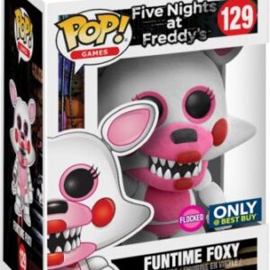 Foxy - Floqué