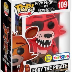 Foxy Pirate - Brillant dans le noir