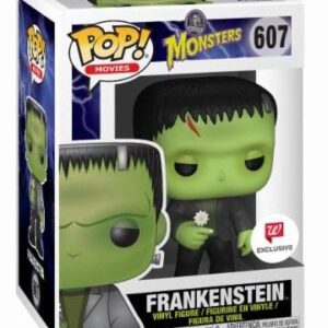 Frankenstein avec une fleur