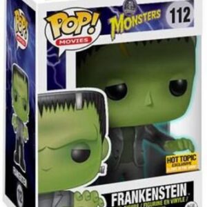 Frankenstein - Brille dans le noir