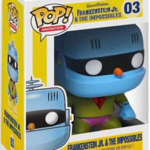Frankenstein Jr & The Impossibles
