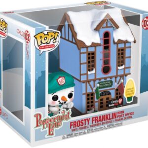 Franklin Glacé avec Bureau de Poste