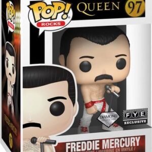 Freddie Mercury - Pailleté