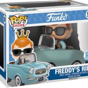 Freddy en Voiture