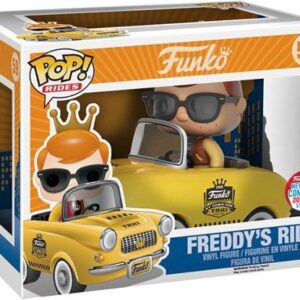 Freddy en Voiture (Taxi New-Yorkais)