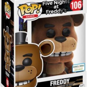 Freddy Fazbear - Floqué