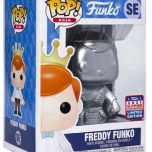 Freddy Funko argent