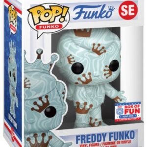 Freddy Funko Artist Series vert et marron