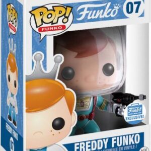 Freddy Funko avec Pistolet Rayons Laser (Astronaute)