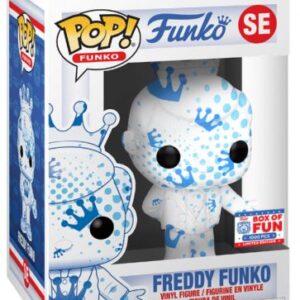 Freddy Funko Bleu et Blanc
