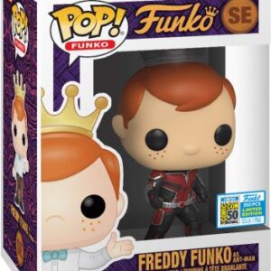 Freddy Funko en Ant-Man