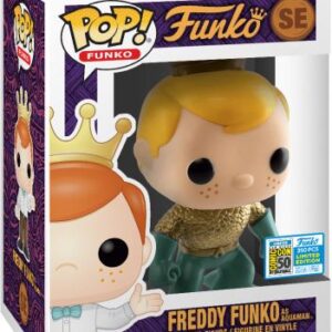 Freddy Funko en Aquaman