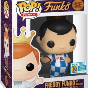 Freddy Funko en Big Boy