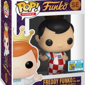 Freddy Funko en Big Boy