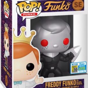 Freddy Funko en Black Manta