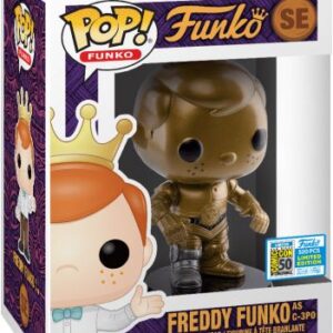 Freddy Funko en C-3PO