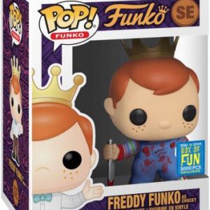 Freddy Funko en Chucky