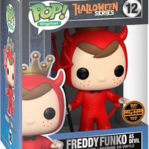 Freddy Funko en diable - Digital Pop