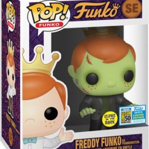 Freddy Funko en Frankenstein - Brillant dans le noir