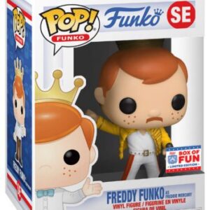 Freddy Funko en Freddie Mercury