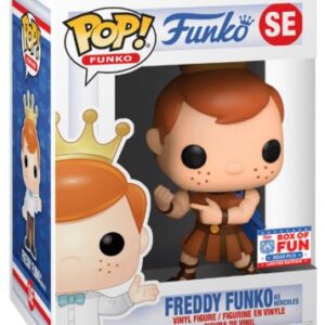 Freddy Funko en Hercule